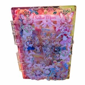 Sailor Moon Acrylic Shaker Notepad